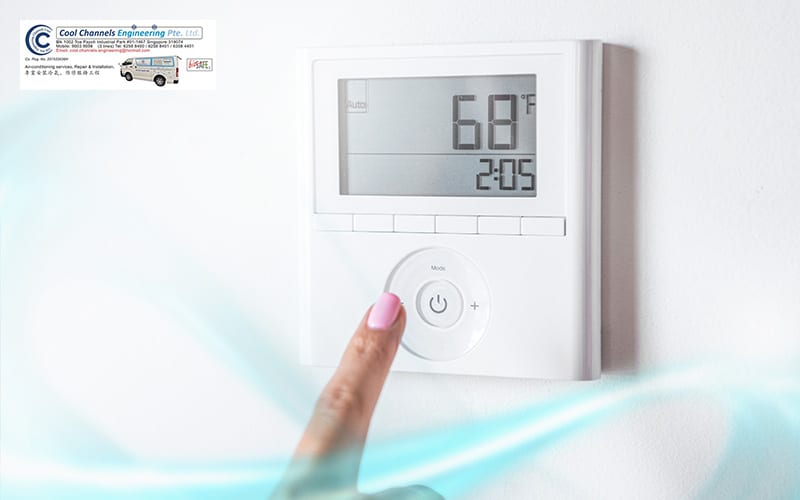 Adjusting a digital thermostat for energy efficiency