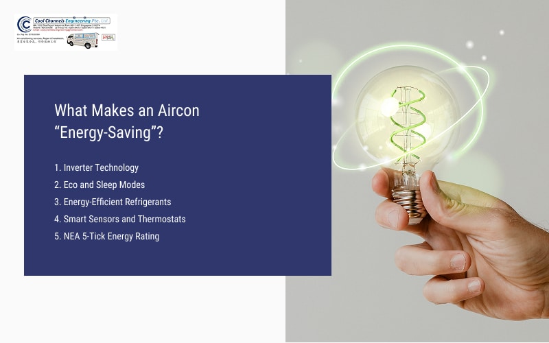 What Makes an Aircon “Energy-Saving”