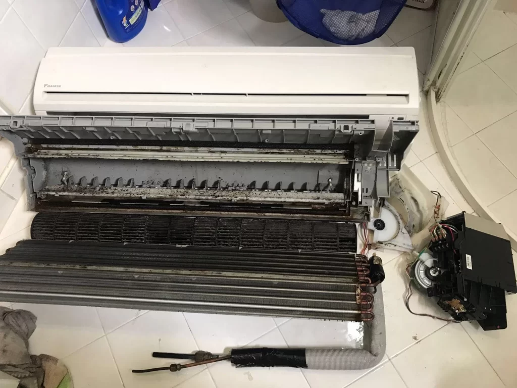 Chemical Wash Overhaul