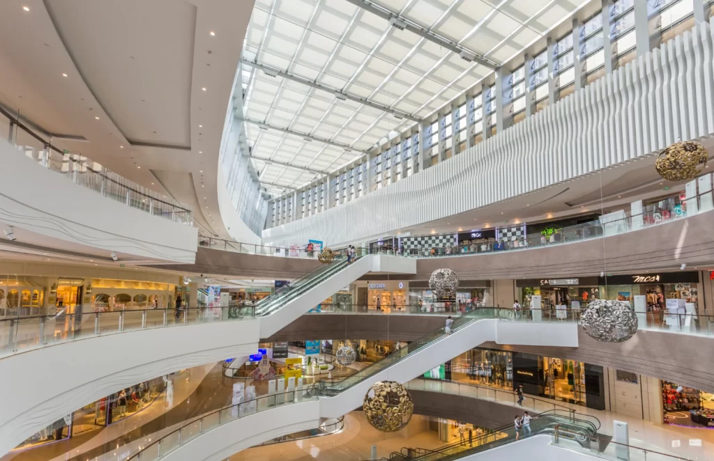 Offices, Malls & Retail