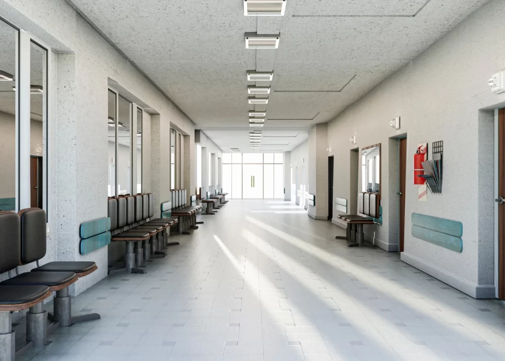 Schools, Hospitals & Childcare Facilities
