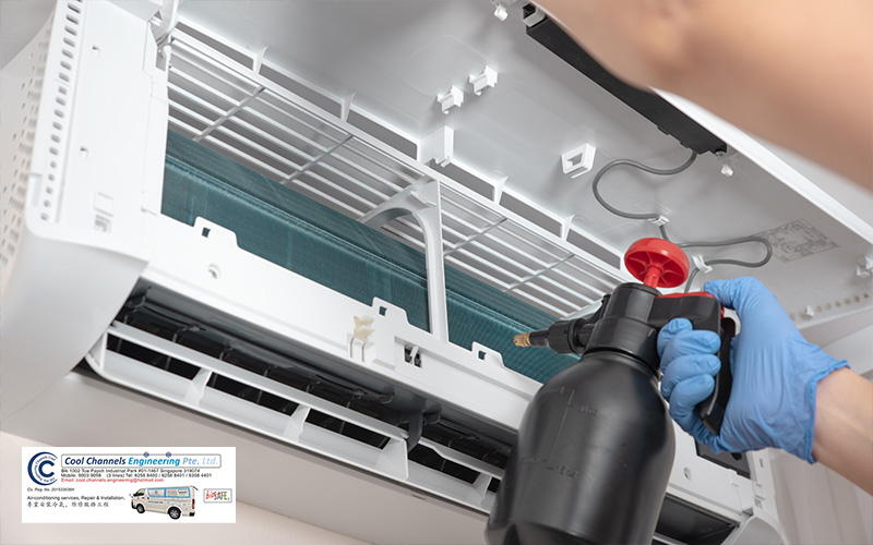 Aircon chemical wash