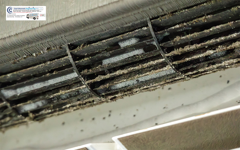 Mould in aircon