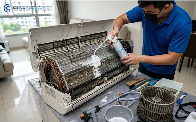 aircon chemical wash singapore