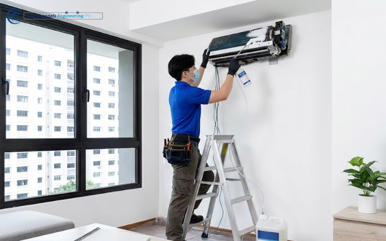 aircon piping replacement