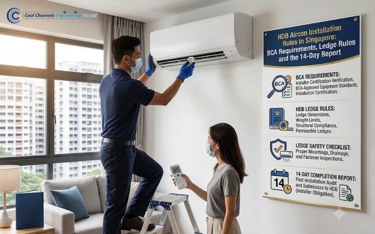 HDB aircon installation