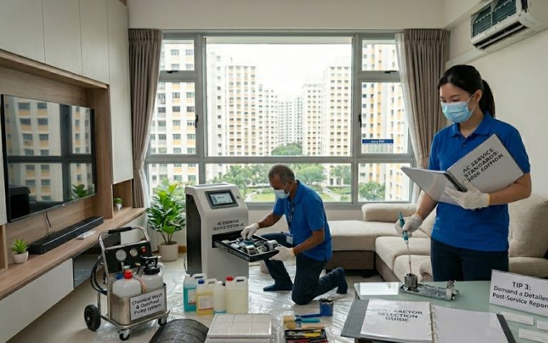 aircon contractor