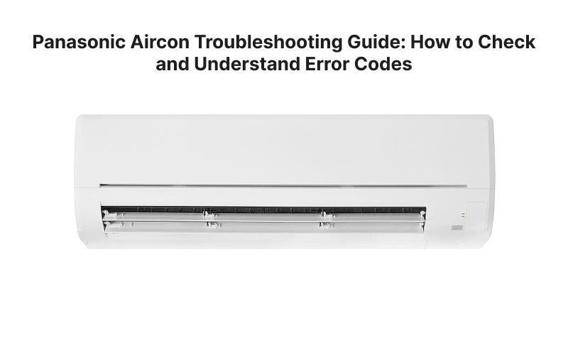 Panasonic Aircon Troubleshooting